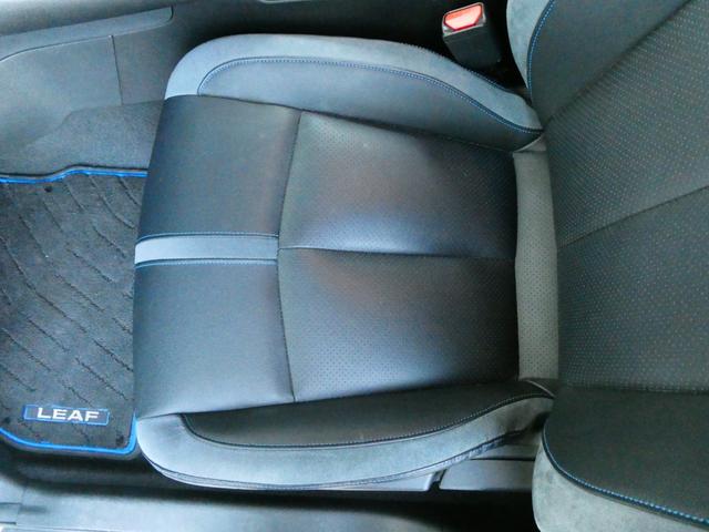 リーフ Ｇ　プロパイロット　ＢＯＳＥサウンド　ＥＴＣ　レーダークルコン　衝突軽減　Ｐアシスト　レーンアシスト　コーナーセンサー　全方位カメラ　Ｂカメラ　ステリモ　デジタルミラー　シートヒーター　純正ＳＤナビ（41枚目）