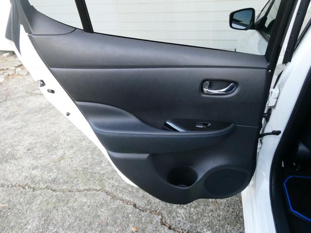 リーフ Ｇ　プロパイロット　ＢＯＳＥサウンド　ＥＴＣ　レーダークルコン　衝突軽減　Ｐアシスト　レーンアシスト　コーナーセンサー　全方位カメラ　Ｂカメラ　ステリモ　デジタルミラー　シートヒーター　純正ＳＤナビ（42枚目）