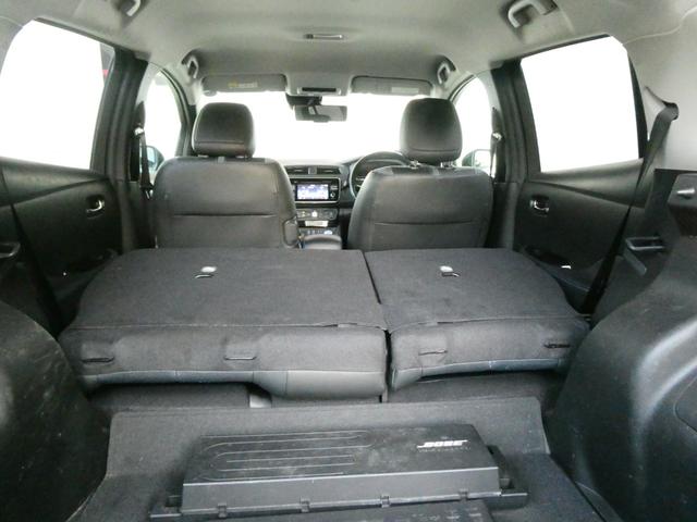 リーフ Ｇ　プロパイロット　ＢＯＳＥサウンド　ＥＴＣ　レーダークルコン　衝突軽減　Ｐアシスト　レーンアシスト　コーナーセンサー　全方位カメラ　Ｂカメラ　ステリモ　デジタルミラー　シートヒーター　純正ＳＤナビ（45枚目）