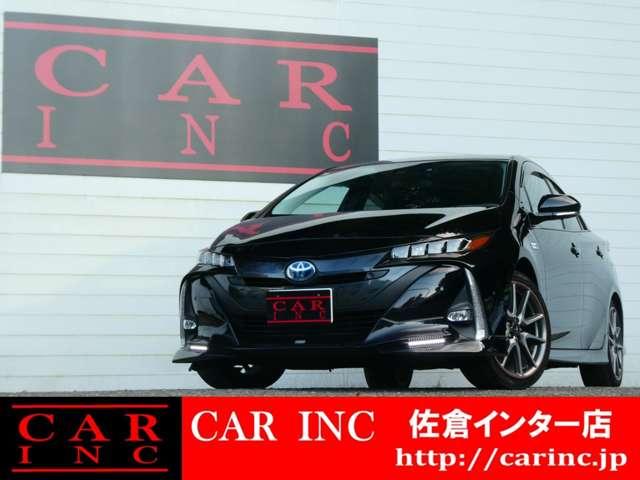 プリウスＰＨＶ Ａ　トヨタセーフティ　コーナーセンサー　レーダークルコン　衝突軽減　ドラレコ　Ｐアシスト　レーンアシスト　シートヒーター　ステアヒーター　ステリモ　ＴＲＤエアロ　Ｂカメラ　ＥＴＣ２．０　純正ＳＤナビ（3枚目）