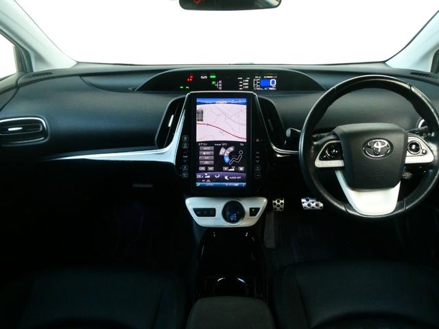 プリウスＰＨＶ Ａ　トヨタセーフティ　コーナーセンサー　レーダークルコン　衝突軽減　ドラレコ　Ｐアシスト　レーンアシスト　シートヒーター　ステアヒーター　ステリモ　ＴＲＤエアロ　Ｂカメラ　ＥＴＣ２．０　純正ＳＤナビ（4枚目）