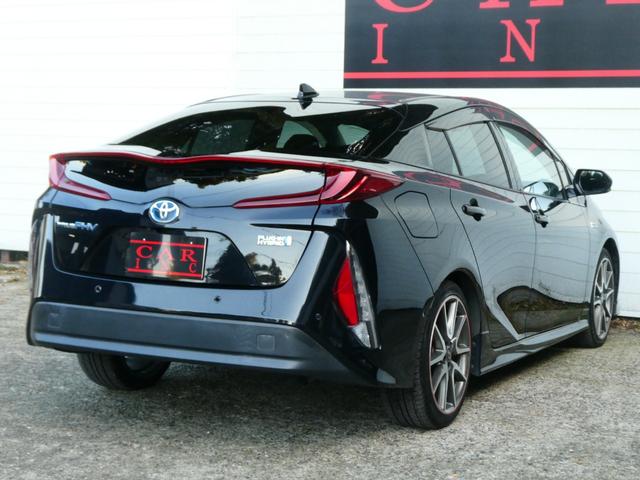 プリウスＰＨＶ Ａ　トヨタセーフティ　コーナーセンサー　レーダークルコン　衝突軽減　ドラレコ　Ｐアシスト　レーンアシスト　シートヒーター　ステアヒーター　ステリモ　ＴＲＤエアロ　Ｂカメラ　ＥＴＣ２．０　純正ＳＤナビ（22枚目）