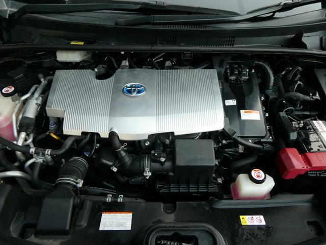 プリウスＰＨＶ Ａ　トヨタセーフティ　コーナーセンサー　レーダークルコン　衝突軽減　ドラレコ　Ｐアシスト　レーンアシスト　シートヒーター　ステアヒーター　ステリモ　ＴＲＤエアロ　Ｂカメラ　ＥＴＣ２．０　純正ＳＤナビ（23枚目）