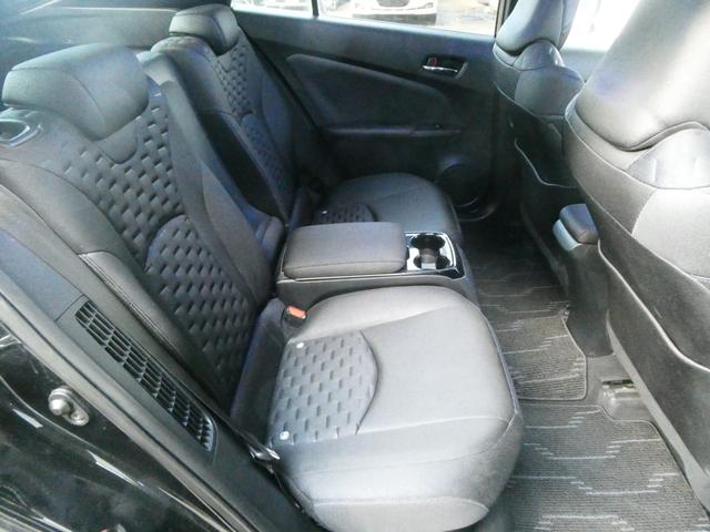 プリウスＰＨＶ Ａ　トヨタセーフティ　コーナーセンサー　レーダークルコン　衝突軽減　ドラレコ　Ｐアシスト　レーンアシスト　シートヒーター　ステアヒーター　ステリモ　ＴＲＤエアロ　Ｂカメラ　ＥＴＣ２．０　純正ＳＤナビ（36枚目）