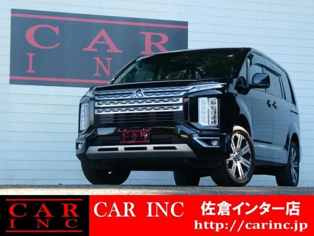 デリカD:5 G 両側パワスラ 4WD レーダークルコン 衝突軽減 レーンアシスト ETC アイドリングストップ パドルシフト ステアスイッチ ドラレコ 社外メモリーナビ フルセグ LEDヘッドライト オートハイビーム(3枚目)