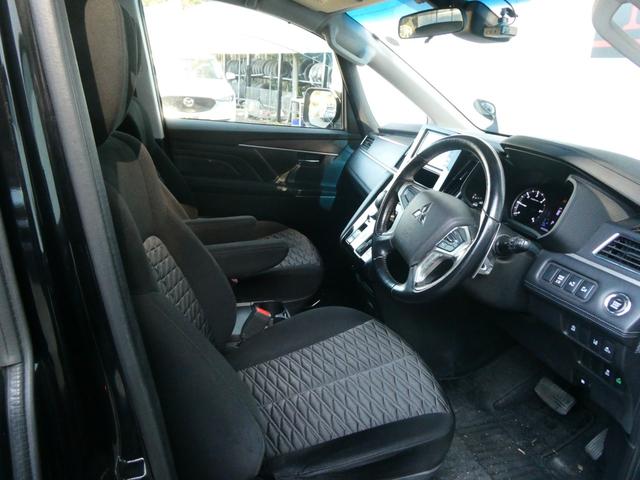 デリカD:5 G 両側パワスラ 4WD レーダークルコン 衝突軽減 レーンアシスト ETC アイドリングストップ パドルシフト ステアスイッチ ドラレコ 社外メモリーナビ フルセグ LEDヘッドライト オートハイビーム(12枚目)