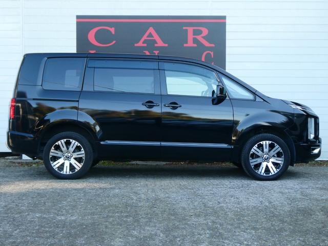 デリカD:5 G 両側パワスラ 4WD レーダークルコン 衝突軽減 レーンアシスト ETC アイドリングストップ パドルシフト ステアスイッチ ドラレコ 社外メモリーナビ フルセグ LEDヘッドライト オートハイビーム(19枚目)