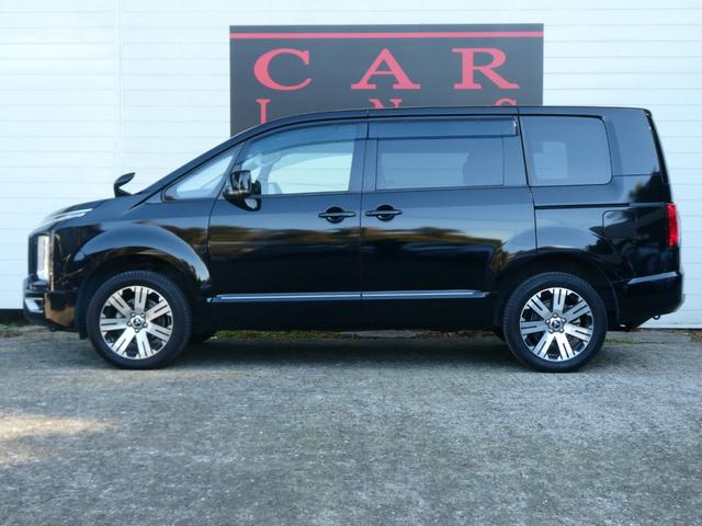 デリカD:5 G 両側パワスラ 4WD レーダークルコン 衝突軽減 レーンアシスト ETC アイドリングストップ パドルシフト ステアスイッチ ドラレコ 社外メモリーナビ フルセグ LEDヘッドライト オートハイビーム(20枚目)