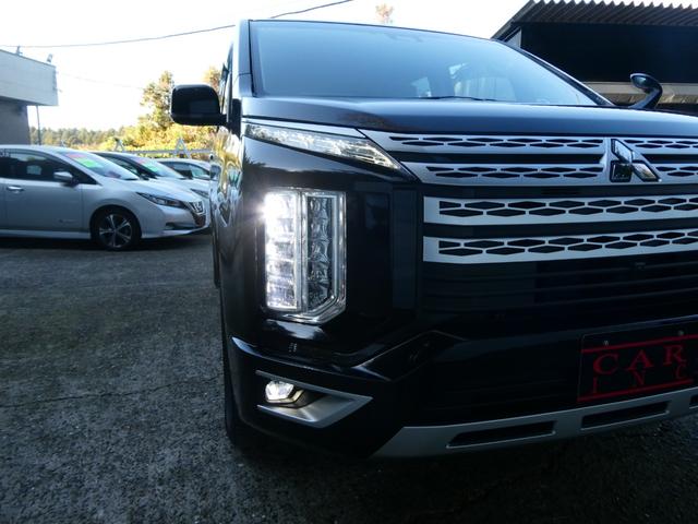 デリカD:5 G 両側パワスラ 4WD レーダークルコン 衝突軽減 レーンアシスト ETC アイドリングストップ パドルシフト ステアスイッチ ドラレコ 社外メモリーナビ フルセグ LEDヘッドライト オートハイビーム(67枚目)