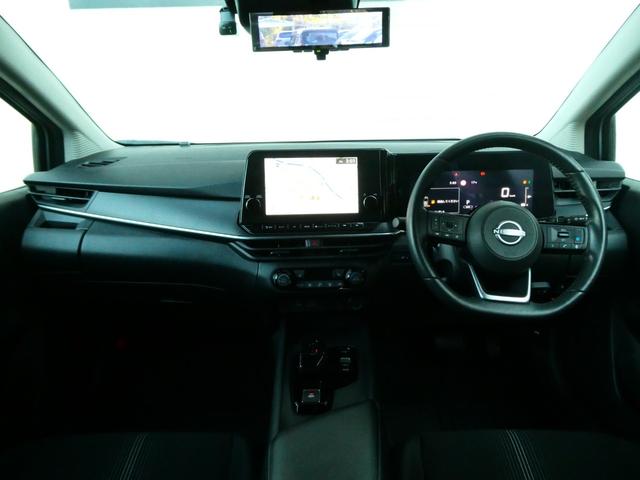 ノート Ｘ　プロパイロット　衝突軽減　全方位カメラ　コーナーセンサー　バックカメラ　レーンアシスト　ステリモ　デジタルミラー　シートヒーター　ステアヒーター　純正メモリーナビ　フルセグ　ＨＤＭＩ　ビルトインＥＴＣ（4枚目）