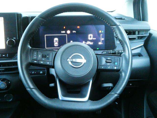 ノート Ｘ　プロパイロット　衝突軽減　全方位カメラ　コーナーセンサー　バックカメラ　レーンアシスト　ステリモ　デジタルミラー　シートヒーター　ステアヒーター　純正メモリーナビ　フルセグ　ＨＤＭＩ　ビルトインＥＴＣ（11枚目）