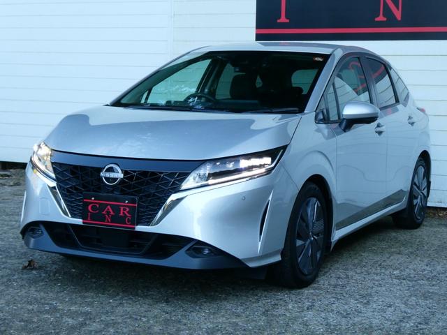 ノート Ｘ　プロパイロット　衝突軽減　全方位カメラ　コーナーセンサー　バックカメラ　レーンアシスト　ステリモ　デジタルミラー　シートヒーター　ステアヒーター　純正メモリーナビ　フルセグ　ＨＤＭＩ　ビルトインＥＴＣ（17枚目）