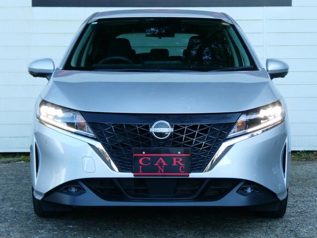 ノート Ｘ　プロパイロット　衝突軽減　全方位カメラ　コーナーセンサー　バックカメラ　レーンアシスト　ステリモ　デジタルミラー　シートヒーター　ステアヒーター　純正メモリーナビ　フルセグ　ＨＤＭＩ　ビルトインＥＴＣ（25枚目）