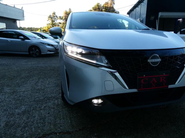 ノート Ｘ　プロパイロット　衝突軽減　全方位カメラ　コーナーセンサー　バックカメラ　レーンアシスト　ステリモ　デジタルミラー　シートヒーター　ステアヒーター　純正メモリーナビ　フルセグ　ＨＤＭＩ　ビルトインＥＴＣ（67枚目）