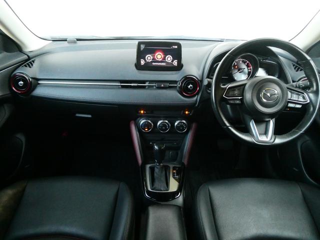 ＣＸ－３ ＸＤ　プロアクティブ　パワーシート　衝突軽減　レーダークルコン　パドルシフト　レーンアシスト　シートヒーター　ドラレコ　ステアスイッチ　ステアヒーター　ＢＳＭ　バックカメラ　コーナーセンサー　純正ＳＤナビ　フルセグ　ＥＴＣ（4枚目）