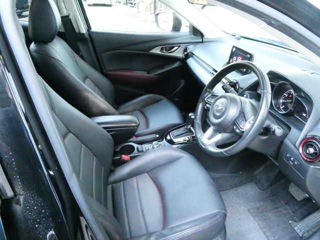 ＣＸ－３ ＸＤ　プロアクティブ　パワーシート　衝突軽減　レーダークルコン　パドルシフト　レーンアシスト　シートヒーター　ドラレコ　ステアスイッチ　ステアヒーター　ＢＳＭ　バックカメラ　コーナーセンサー　純正ＳＤナビ　フルセグ　ＥＴＣ（12枚目）