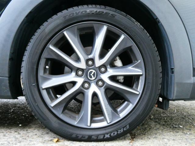 ＣＸ－３ ＸＤ　プロアクティブ　パワーシート　衝突軽減　レーダークルコン　パドルシフト　レーンアシスト　シートヒーター　ドラレコ　ステアスイッチ　ステアヒーター　ＢＳＭ　バックカメラ　コーナーセンサー　純正ＳＤナビ　フルセグ　ＥＴＣ（24枚目）