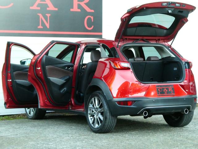 MAZDA CX-3 XD NOBLE BROWN