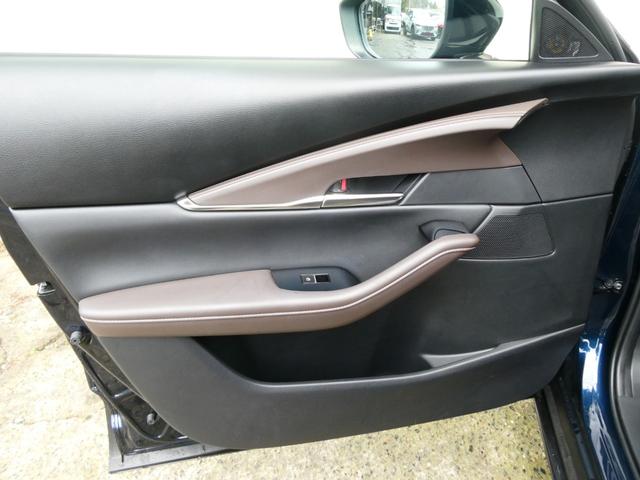 ＣＸ－３０ ＸＤ　Ｌパッケージ　レーダークルコン　レーンアシスト　パワーシート　衝突軽減　バックカメラ　アイスト　コーナーセンサー　パドルシフト　パワーバックドア　ドラレコ　ＢＳＭ　ＨＵＤ　ＥＴＣ　純正ＳＤナビ　フルセグ　ＨＤＭＩ（39枚目）