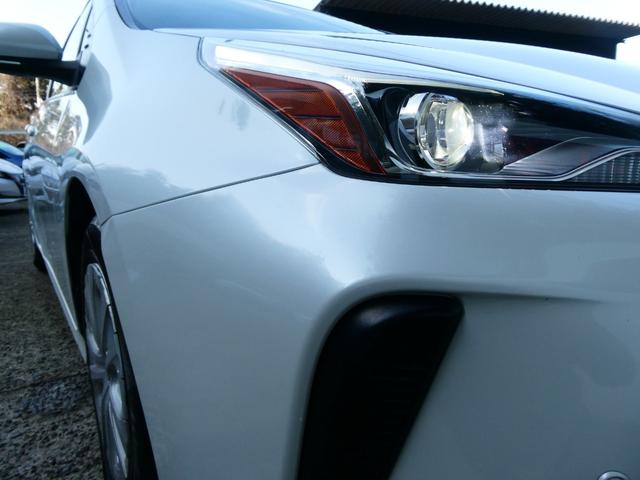 プリウス S レーダークルコン 衝突軽減 AC100V トヨタセーフティ バックカメラ ステアスイッチ ドラレコ 純正SDナビ フルセグ ビルトインETC コーナーセンサー オートハイビーム 純正15インチAW(62枚目)