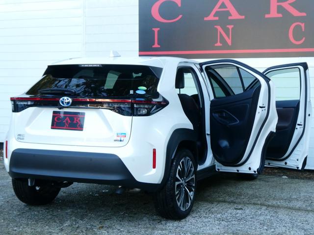 ヤリスクロス ハイブリッドＺ　トヨタセーフティ　衝突軽減　バックカメラ　レーダークルコン　全方位カメラ　レーンアシスト　ステリモ　パワーバックドア　パワーシート　前後ドラレコ　シートヒーター　純正メモリーナビ　ＡＣ１００Ｖ　ＥＴＣ（28枚目）