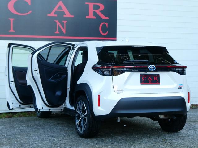 ヤリスクロス ハイブリッドＺ　トヨタセーフティ　衝突軽減　バックカメラ　レーダークルコン　全方位カメラ　レーンアシスト　ステリモ　パワーバックドア　パワーシート　前後ドラレコ　シートヒーター　純正メモリーナビ　ＡＣ１００Ｖ　ＥＴＣ（30枚目）