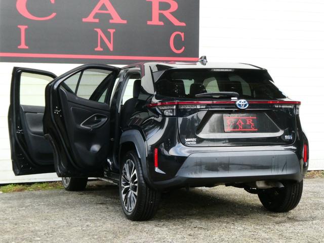 ヤリスクロス ハイブリッドＧ　トヨタセーフティ　衝突軽減　全方位カメラ　レーダークルコン　ＡＣ１００Ｖ　レーンアシスト　ＥＴＣ　ＢＳＭ　ステリモ　ドラレコ　コーナーセンサー　純正メモリーナビ　Ｂｌｕｅｔｏｏｔｈ　オートハイビーム（30枚目）