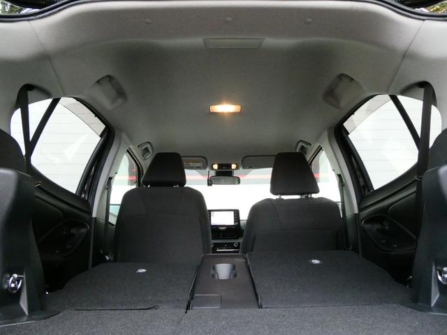 ヤリスクロス ハイブリッドＧ　トヨタセーフティ　衝突軽減　全方位カメラ　レーダークルコン　ＡＣ１００Ｖ　レーンアシスト　ＥＴＣ　ＢＳＭ　ステリモ　ドラレコ　コーナーセンサー　純正メモリーナビ　Ｂｌｕｅｔｏｏｔｈ　オートハイビーム（48枚目）