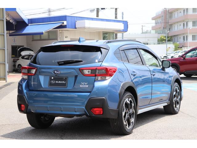 ＸＶ アドバンス　８型ナビ　ルーフレール　ＦＳＢカメラ　アイサイト３　パナソニック８型ナビ＆ＴＶ　ＥＴＣ　ドラレコ　Ｘモードルーフレール　フロント　サイド　バックカメラ　ＴＶコントーロール　オートビークルホールド（2枚目）