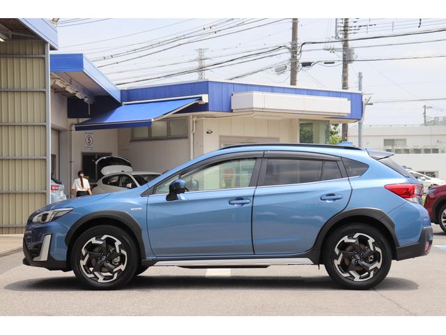 ＸＶ アドバンス　８型ナビ　ルーフレール　ＦＳＢカメラ　アイサイト３　パナソニック８型ナビ＆ＴＶ　ＥＴＣ　ドラレコ　Ｘモードルーフレール　フロント　サイド　バックカメラ　ＴＶコントーロール　オートビークルホールド（3枚目）