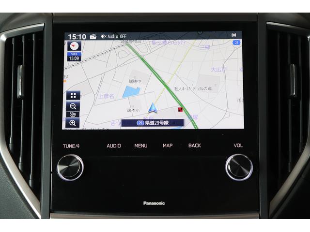 ＸＶ アドバンス　８型ナビ　ルーフレール　ＦＳＢカメラ　アイサイト３　パナソニック８型ナビ＆ＴＶ　ＥＴＣ　ドラレコ　Ｘモードルーフレール　フロント　サイド　バックカメラ　ＴＶコントーロール　オートビークルホールド（8枚目）