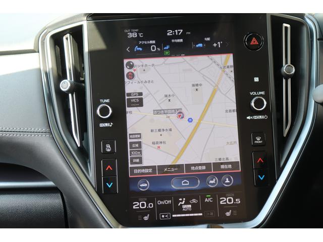 レヴォーグ ＧＴ　ＥＸ　ナビ　ドラレコ　ＥＴＣ　カメラ　ＣＤ　アイサイト３　１１．６インチナビ＆ＴＶ　ＥＴＣ　ドラレコ　オートビークルホールード　フロント　サイドバックカメラ　スバルリヤビークルディテクション　シートヒーター　スマートリヤビュウミラー（8枚目）