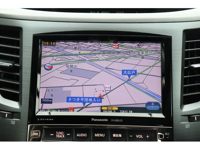 レガシィツーリングワゴン ２．５ｉ　Ｂスポーツアイサイト　８型ナビ　Ｂカメラ　ＥＴＣ　アイサイト２　パナソニック８型ナビ＆ＴＶ　バックカメラ　ＥＴＣ　ＶＤＣ　アルミペダル（8枚目）