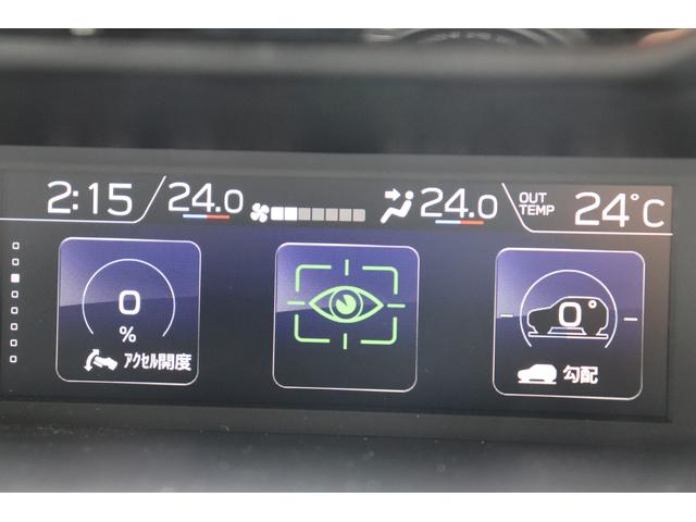 フォレスター スポーツ　サンルーフ　パワーリヤゲート　ＦＳＢカメラＸモード　スマートリヤビューミラー　シートヒーター　ステアリングヒーター　オートビークルホールド　ドライバーモニタリングシステム　ＥＴＣ　ドラレコ　アルミペダル（29枚目）