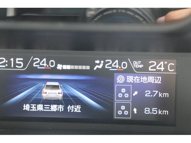 フォレスター スポーツ　サンルーフ　パワーリヤゲート　ＦＳＢカメラＸモード　スマートリヤビューミラー　シートヒーター　ステアリングヒーター　オートビークルホールド　ドライバーモニタリングシステム　ＥＴＣ　ドラレコ　アルミペダル（30枚目）