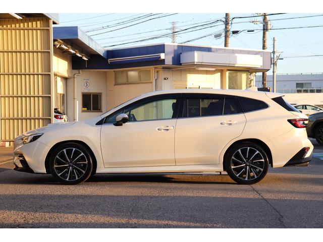 レヴォーグ ＳＴＩスポーツ　ＥＸ　本革シートパワーリヤゲートＦＳＢカメラ　１１．６インチナビ＆ＴＶ　ＥＴＣ　ドラレコ　ドライバーモニタリングシステム　オートビークルホールド　シートポジションメモリー　　スバルリヤビークルディテクション（3枚目）