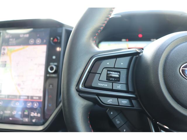 レヴォーグ ＳＴＩスポーツ　ＥＸ　本革シートパワーリヤゲートＦＳＢカメラ　１１．６インチナビ＆ＴＶ　ＥＴＣ　ドラレコ　ドライバーモニタリングシステム　オートビークルホールド　シートポジションメモリー　　スバルリヤビークルディテクション（27枚目）
