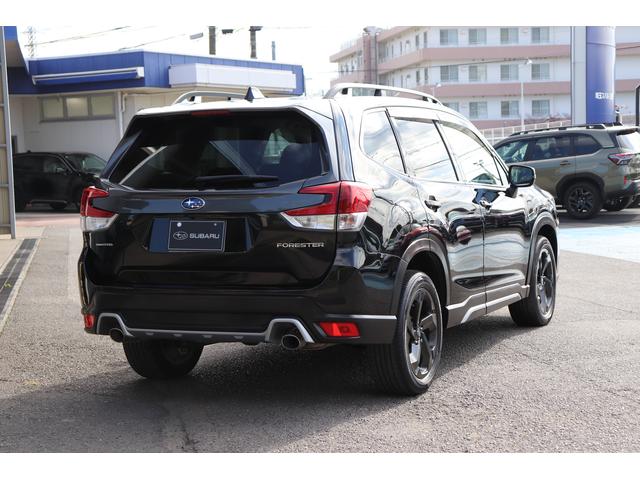 フォレスター スポーツ　ナビ　パワーリヤゲートルーフレールＦＳＢカメラ　ＥＴＣ　ドラレコ　歩行者保護エアバッグ　ドライバーモニタリングシステム　スマートリヤビューミラー　スバルリヤビークルディテクション　ステアリングヒーター　ＴＶコントロール（2枚目）