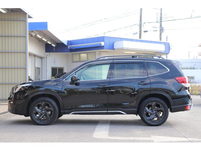 フォレスター スポーツ　ナビ　パワーリヤゲートルーフレールＦＳＢカメラ　ＥＴＣ　ドラレコ　歩行者保護エアバッグ　ドライバーモニタリングシステム　スマートリヤビューミラー　スバルリヤビークルディテクション　ステアリングヒーター　ＴＶコントロール（3枚目）