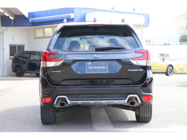 フォレスター スポーツ　ナビ　パワーリヤゲートルーフレールＦＳＢカメラ　ＥＴＣ　ドラレコ　歩行者保護エアバッグ　ドライバーモニタリングシステム　スマートリヤビューミラー　スバルリヤビークルディテクション　ステアリングヒーター　ＴＶコントロール（5枚目）