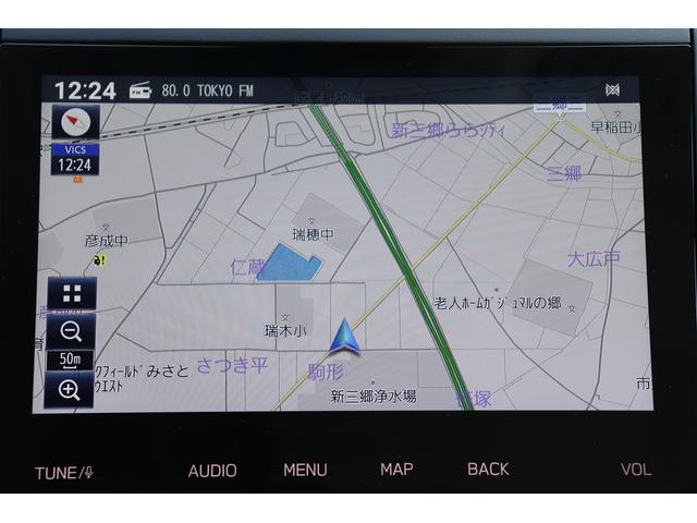 フォレスター スポーツ　ナビ　パワーリヤゲートルーフレールＦＳＢカメラ　ＥＴＣ　ドラレコ　歩行者保護エアバッグ　ドライバーモニタリングシステム　スマートリヤビューミラー　スバルリヤビークルディテクション　ステアリングヒーター　ＴＶコントロール（8枚目）