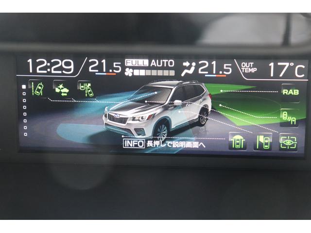 フォレスター スポーツ　ナビ　パワーリヤゲートルーフレールＦＳＢカメラ　ＥＴＣ　ドラレコ　歩行者保護エアバッグ　ドライバーモニタリングシステム　スマートリヤビューミラー　スバルリヤビークルディテクション　ステアリングヒーター　ＴＶコントロール（29枚目）