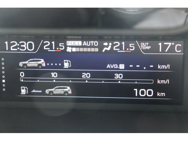 フォレスター スポーツ　ナビ　パワーリヤゲートルーフレールＦＳＢカメラ　ＥＴＣ　ドラレコ　歩行者保護エアバッグ　ドライバーモニタリングシステム　スマートリヤビューミラー　スバルリヤビークルディテクション　ステアリングヒーター　ＴＶコントロール（33枚目）