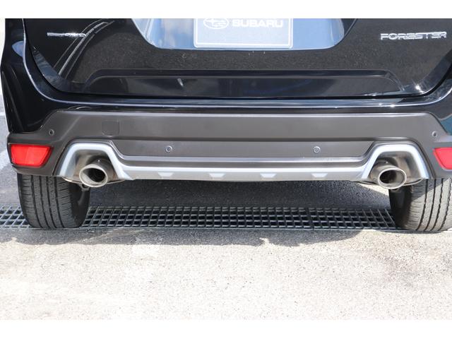 フォレスター スポーツ　ナビ　パワーリヤゲートルーフレールＦＳＢカメラ　ＥＴＣ　ドラレコ　歩行者保護エアバッグ　ドライバーモニタリングシステム　スマートリヤビューミラー　スバルリヤビークルディテクション　ステアリングヒーター　ＴＶコントロール（48枚目）