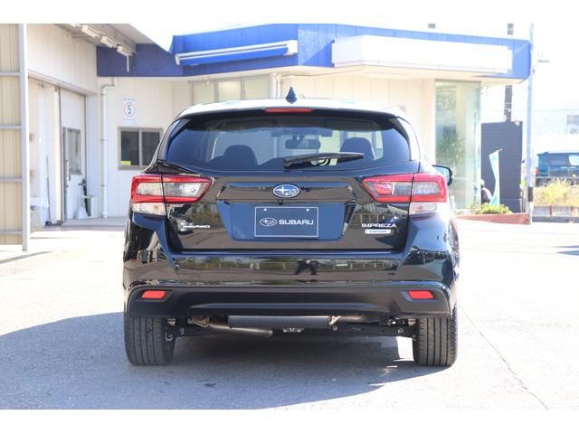 インプレッサスポーツ アドバンス ナビ&TV本革シートFSBカメラアルミペダル ETC ドラレコ シートヒーター アルミペダル シートポジションメモリー フロントワイパーデアイサー ヒーテットドアミラー スバルリヤビークルディテクション(5枚目)