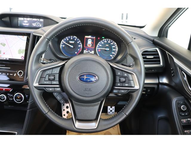 インプレッサスポーツ アドバンス ナビ&TV本革シートFSBカメラアルミペダル ETC ドラレコ シートヒーター アルミペダル シートポジションメモリー フロントワイパーデアイサー ヒーテットドアミラー スバルリヤビークルディテクション(14枚目)