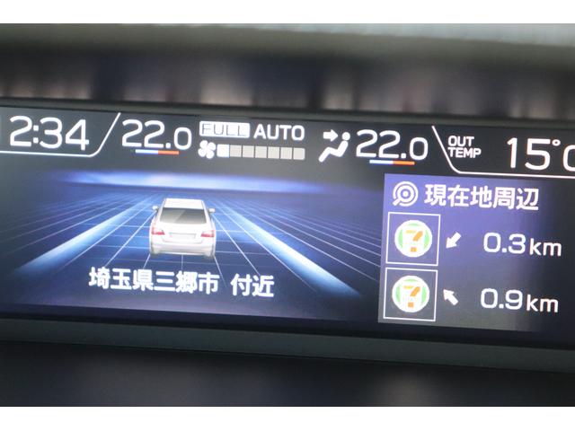 インプレッサスポーツ アドバンス ナビ&TV本革シートFSBカメラアルミペダル ETC ドラレコ シートヒーター アルミペダル シートポジションメモリー フロントワイパーデアイサー ヒーテットドアミラー スバルリヤビークルディテクション(31枚目)