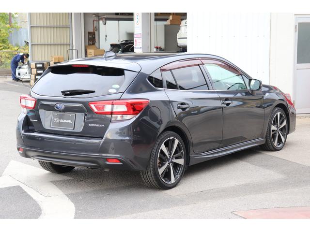 インプレッサスポーツ 2.0i-Sアイサイト パナ8型ナビ Bカメラ ETC パナソニック8型ナビ&TV バックカメラ ETC アルミペダル 18インチ純正アルミホイール VDC 後方警戒支援システム(2枚目)