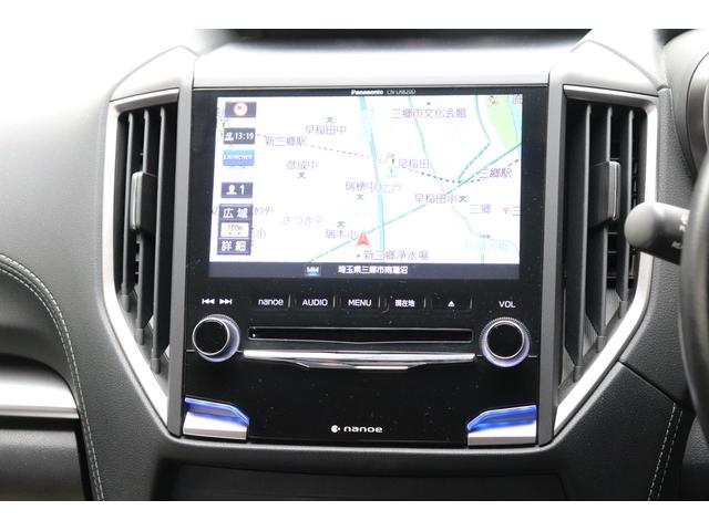 インプレッサスポーツ 2.0i-Sアイサイト パナ8型ナビ Bカメラ ETC パナソニック8型ナビ&TV バックカメラ ETC アルミペダル 18インチ純正アルミホイール VDC 後方警戒支援システム(8枚目)
