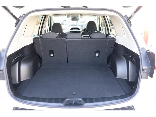 フォレスター アドバンスパワーリヤゲート　ルーフレールＦＳＢカメラナビ　ＥＴＣ　ドラレコ　オートビークルホールド　シートヒーター　スマートリヤビューミラー　ドライバーモニタリングシステム　ステアリングヒーター　シートポジションメモリー　スバルリヤビークルディテクション（22枚目）